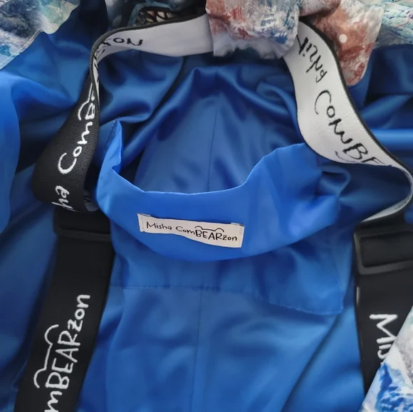 NWT Beautiful women's winter overall - Picture 5 of 16